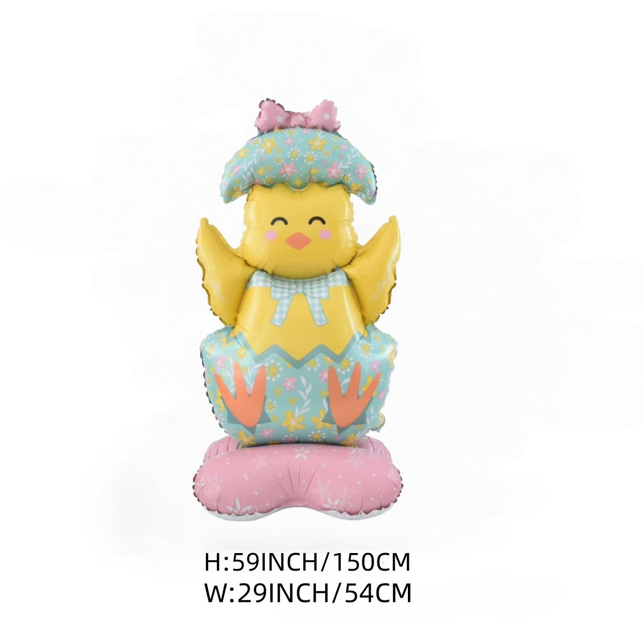 Breezy Bunny Balloon | Giant 3D Self-Supporting Decoration 12