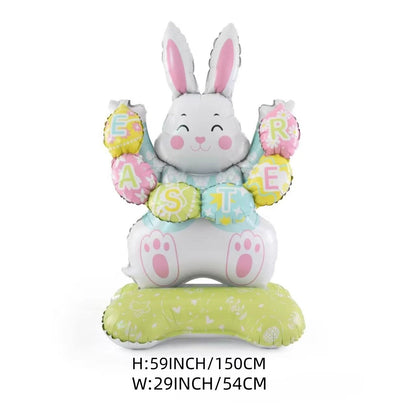 Breezy Bunny Balloon | Giant 3D Self-Supporting Decoration 13