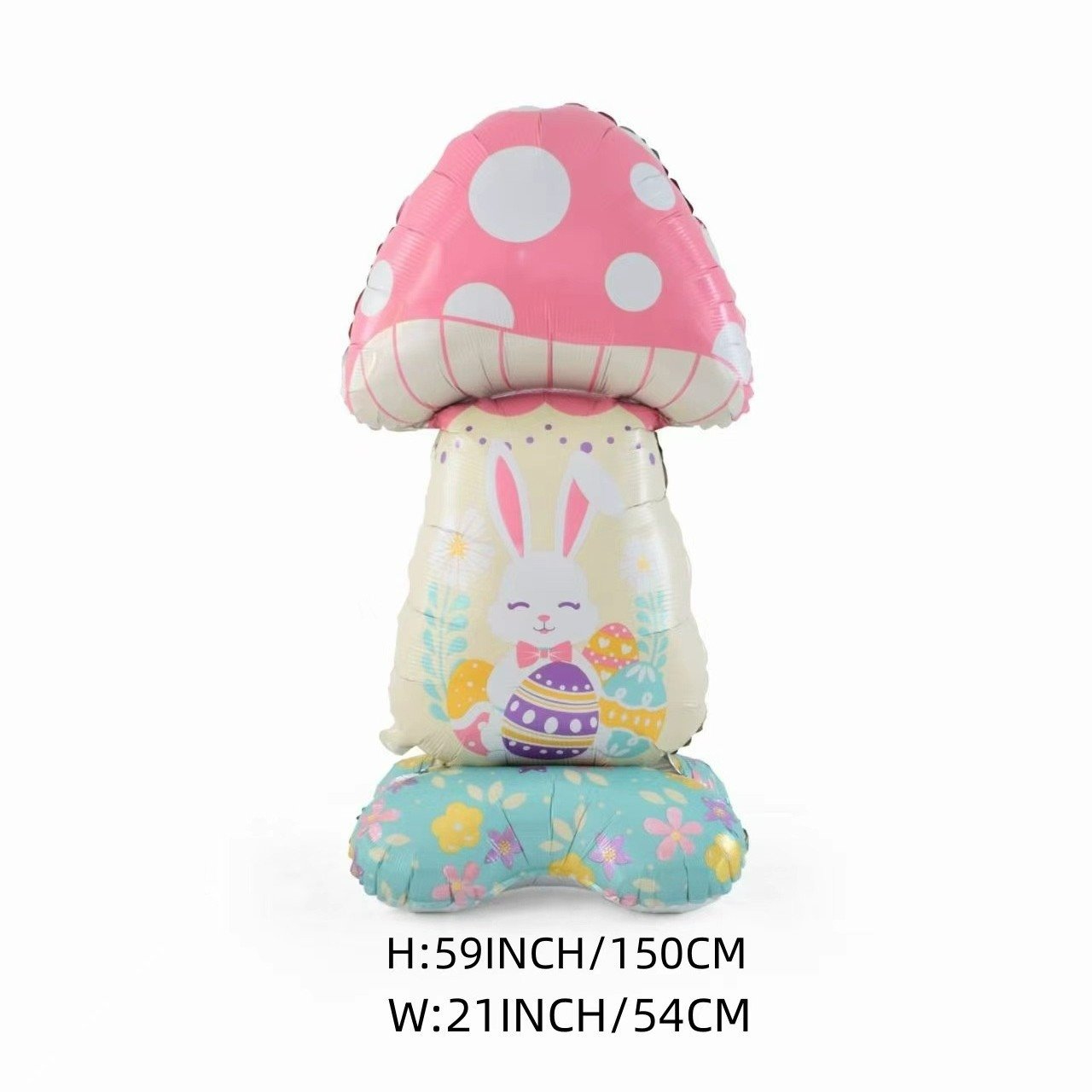 Breezy Bunny Balloon | Giant 3D Self-Supporting Decoration 14