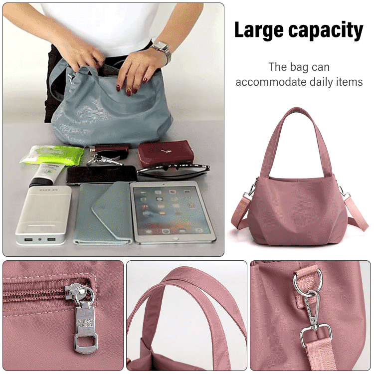 Breezy Casual Crossbody Bag | Lightweight, Versatile Handbag for Ladies 2