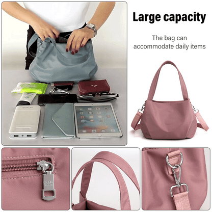 Breezy Casual Crossbody Bag | Lightweight, Versatile Handbag for Ladies 2