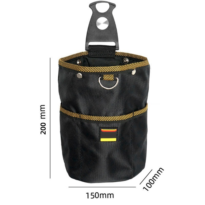 Bristle Clip-On Tool Pouch | Heavy-Duty, Waterproof, Quick Access 0