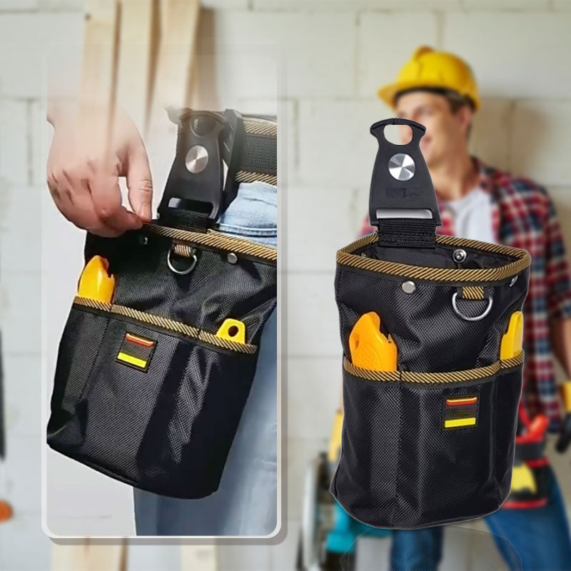 Bristle Clip-On Tool Pouch | Heavy-Duty, Waterproof, Quick Access 1