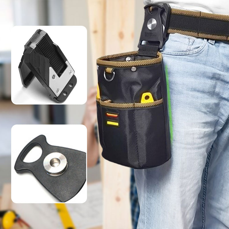 Bristle Clip-On Tool Pouch | Heavy-Duty, Waterproof, Quick Access 4