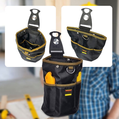 Bristle Clip-On Tool Pouch | Heavy-Duty, Waterproof, Quick Access 6