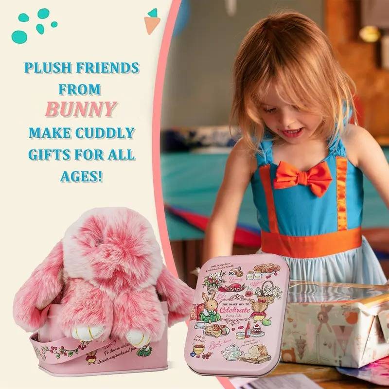 Bunny Charm Keychain | Ultra-Soft Faux Fur, Cute Design 2
