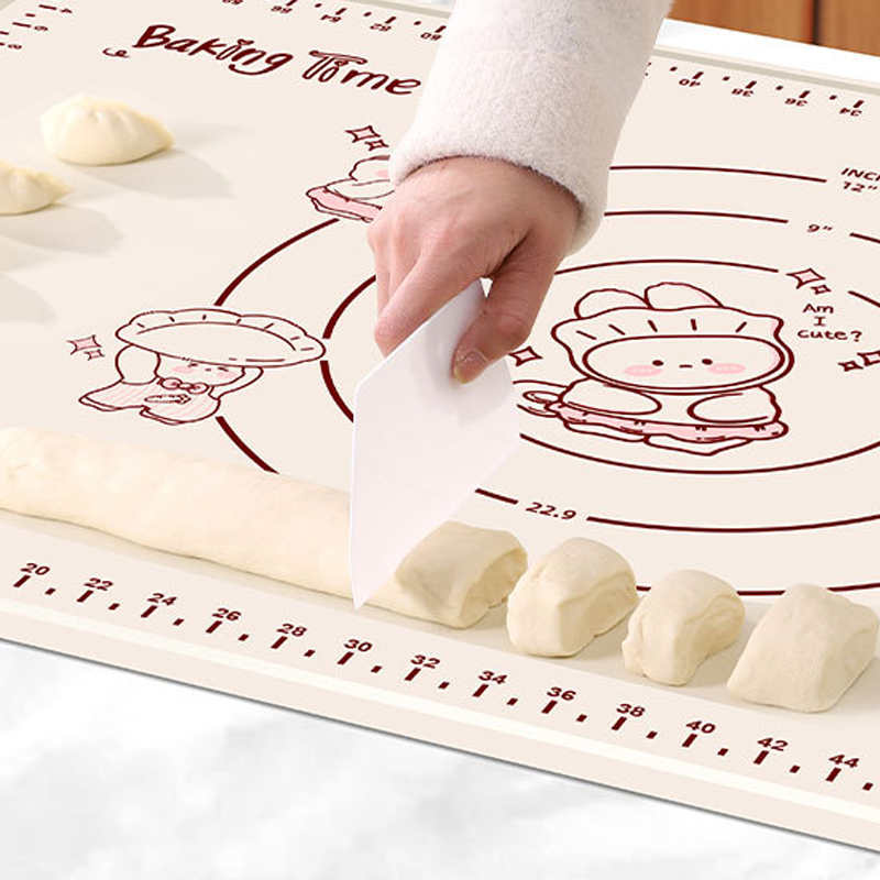 Bunny Silicone Baking Mat | Non-Stick with Measurement Guides, Rabbit Pattern 5