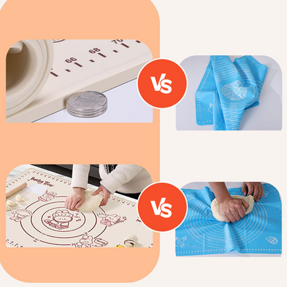 Bunny Silicone Baking Mat | Non-Stick with Measurement Guides, Rabbit Pattern 8
