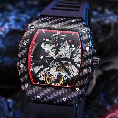CarbonX Automatic Watch | Carbon Fiber, Waterproof 1