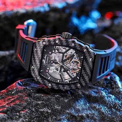 CarbonX Automatic Watch | Carbon Fiber, Waterproof 2