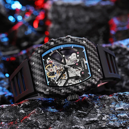 CarbonX Automatic Watch | Carbon Fiber, Waterproof 3