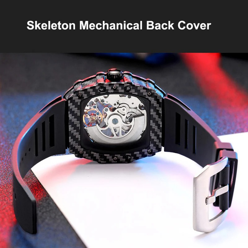 CarbonX Automatic Watch | Carbon Fiber, Waterproof 4