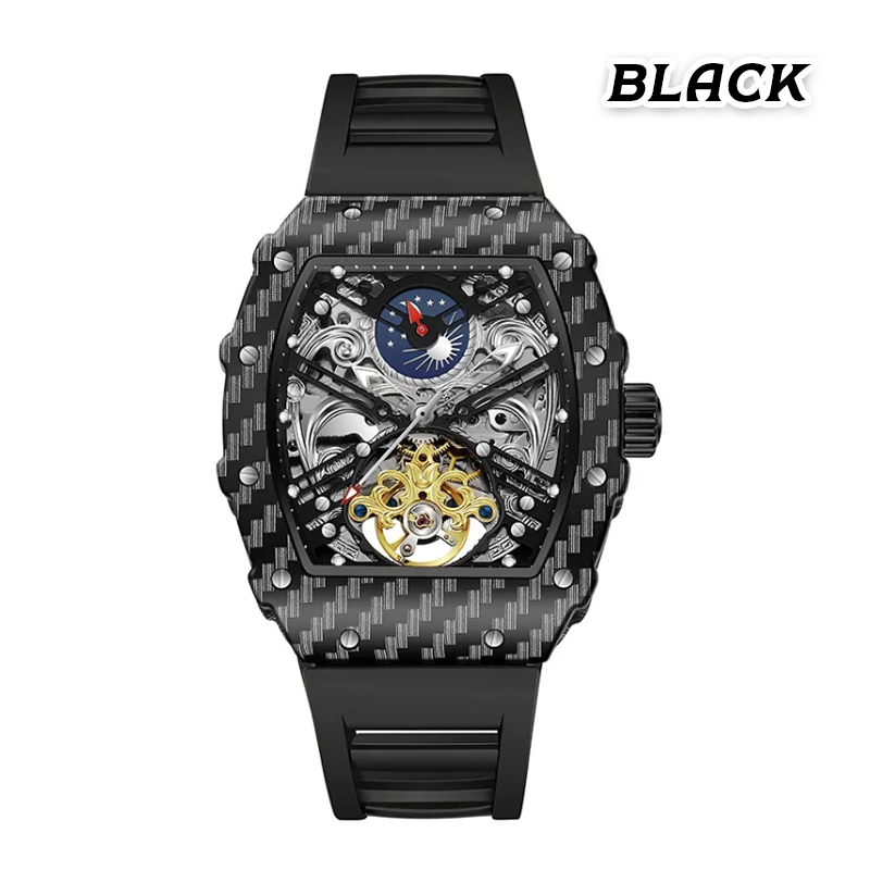CarbonX Automatic Watch | Carbon Fiber, Waterproof 5