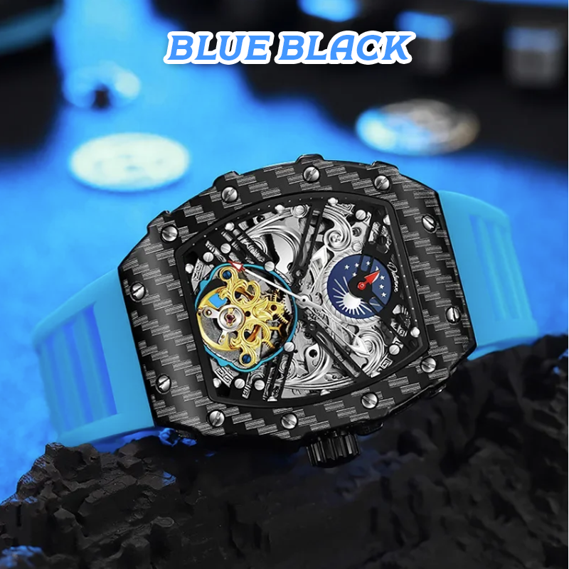 CarbonX Automatic Watch | Carbon Fiber, Waterproof 8