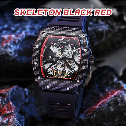 CarbonX Automatic Watch | Carbon Fiber, Waterproof 9
