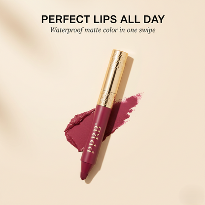 Carmelle Lip Duo | Waterproof Matte Lipstick & Lip Liner 1