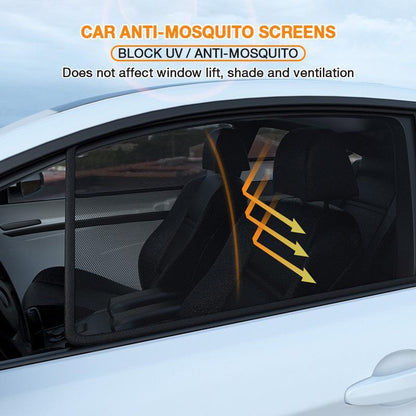 Caro Anti-Mosquito Screens | High-Density Nylon Mesh, Easy Installation 0