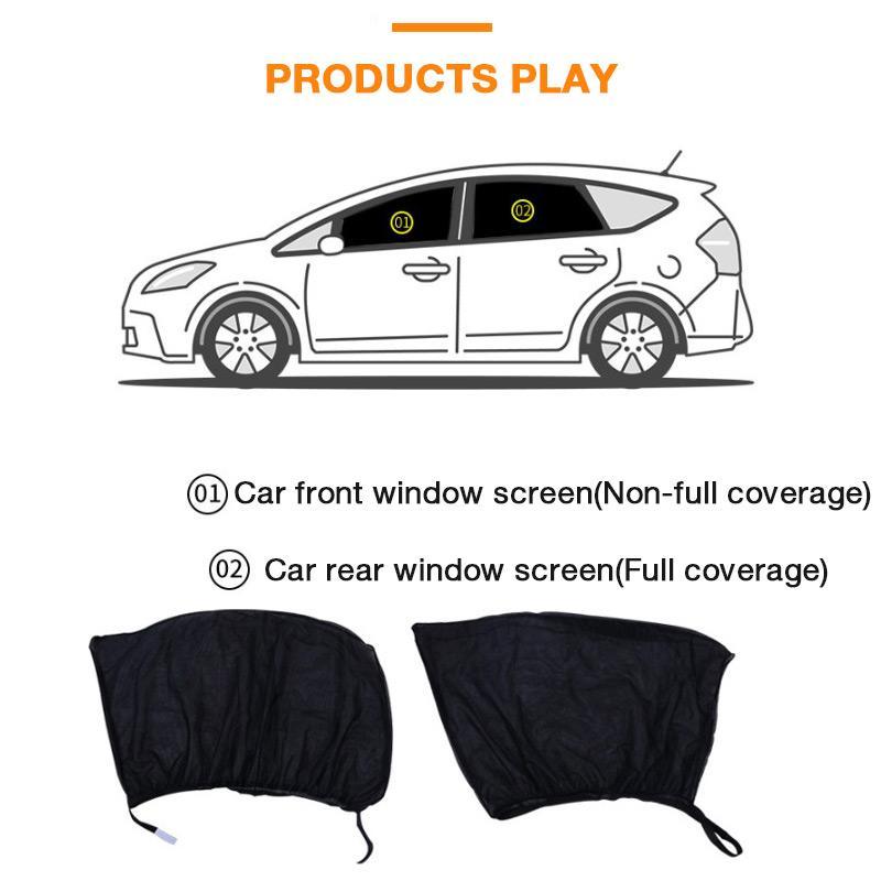 Caro Anti-Mosquito Screens | High-Density Nylon Mesh, Easy Installation 6