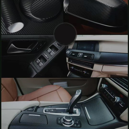 Caro Carbon Fiber Film | Durable, Scratch Resistant, Easy Application 1