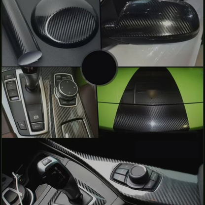 Caro Carbon Fiber Film | Durable, Scratch Resistant, Easy Application 2