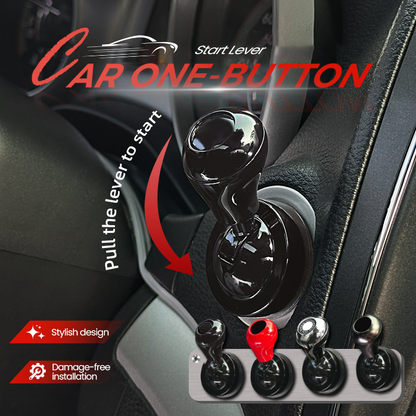 Caro One-Button Start Lever | Ergonomic Grip, Durable Alloy 1