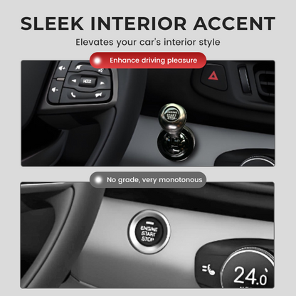 Caro One-Button Start Lever | Ergonomic Grip, Durable Alloy 4