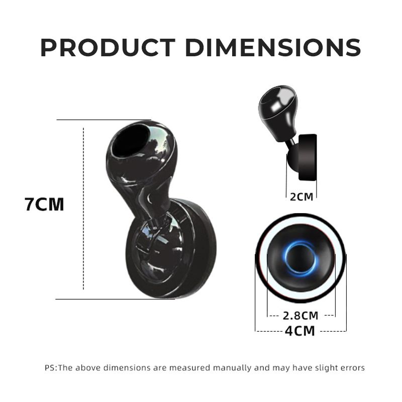 Caro One-Button Start Lever | Ergonomic Grip, Durable Alloy 7