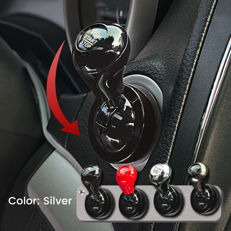 Caro One-Button Start Lever | Ergonomic Grip, Durable Alloy 9