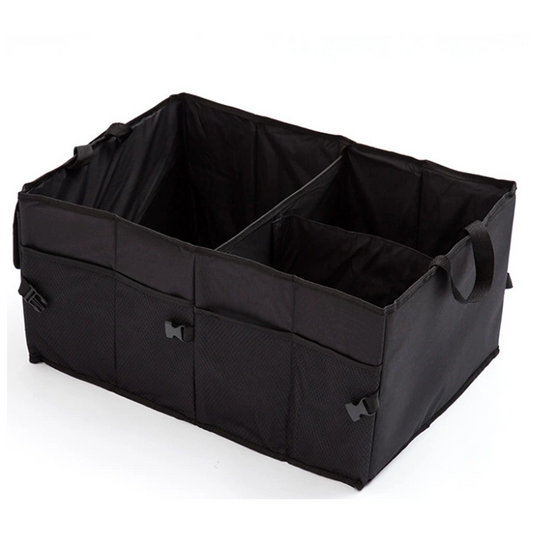 Caro Trunk Organizer | Large-Capacity, Collapsible Design for SUV 0