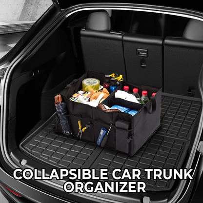 Caro Trunk Organizer | Large-Capacity, Collapsible Design for SUV 1