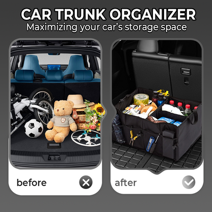 Caro Trunk Organizer | Large-Capacity, Collapsible Design for SUV 2