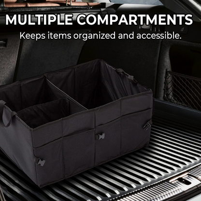 Caro Trunk Organizer | Large-Capacity, Collapsible Design for SUV 4
