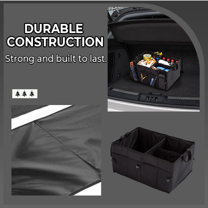 Caro Trunk Organizer | Large-Capacity, Collapsible Design for SUV 5