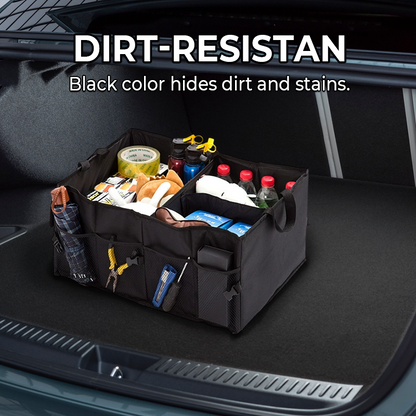 Caro Trunk Organizer | Large-Capacity, Collapsible Design for SUV 6