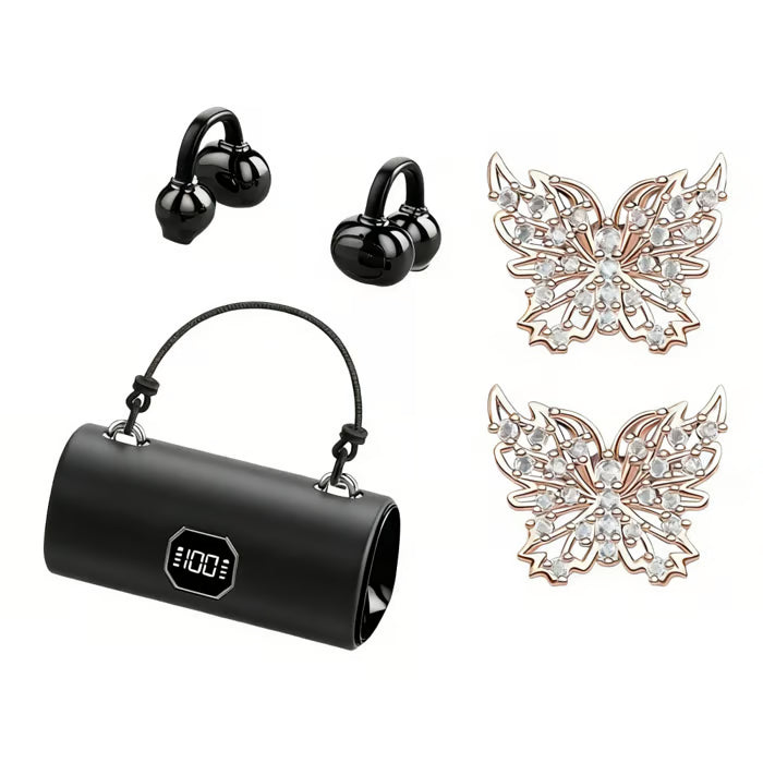 Clara Clip-On Headphones | Wireless, Lightweight Design 14