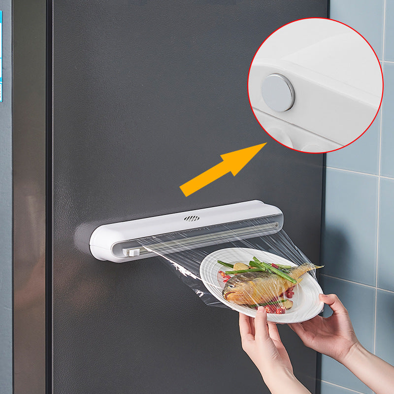 Clea Cutter | ABS Kitchen Dispenser, Effortless Cling Film Cutting 4