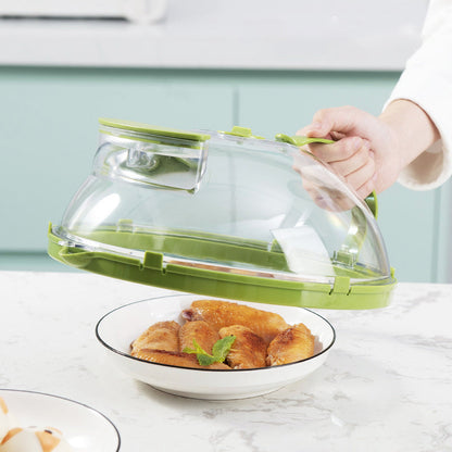 Clea Microwave Cover | Water Steamer with Handle, Prevents Splatter 1