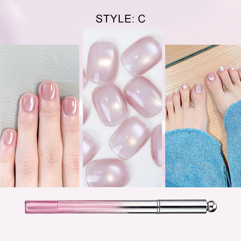 Cleo Cat Eye Nail Gel Pen | 6-in-1 Magnetic Formula 11
