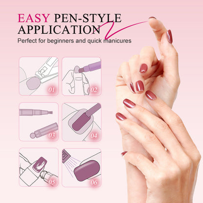 Cleo Cat Eye Nail Gel Pen | 6-in-1 Magnetic Formula 3