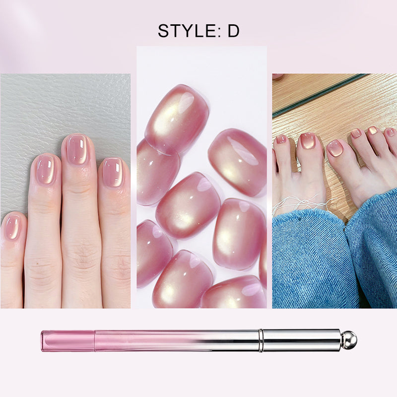 Cleo Cat Eye Nail Gel Pen | 6-in-1 Magnetic Formula 9