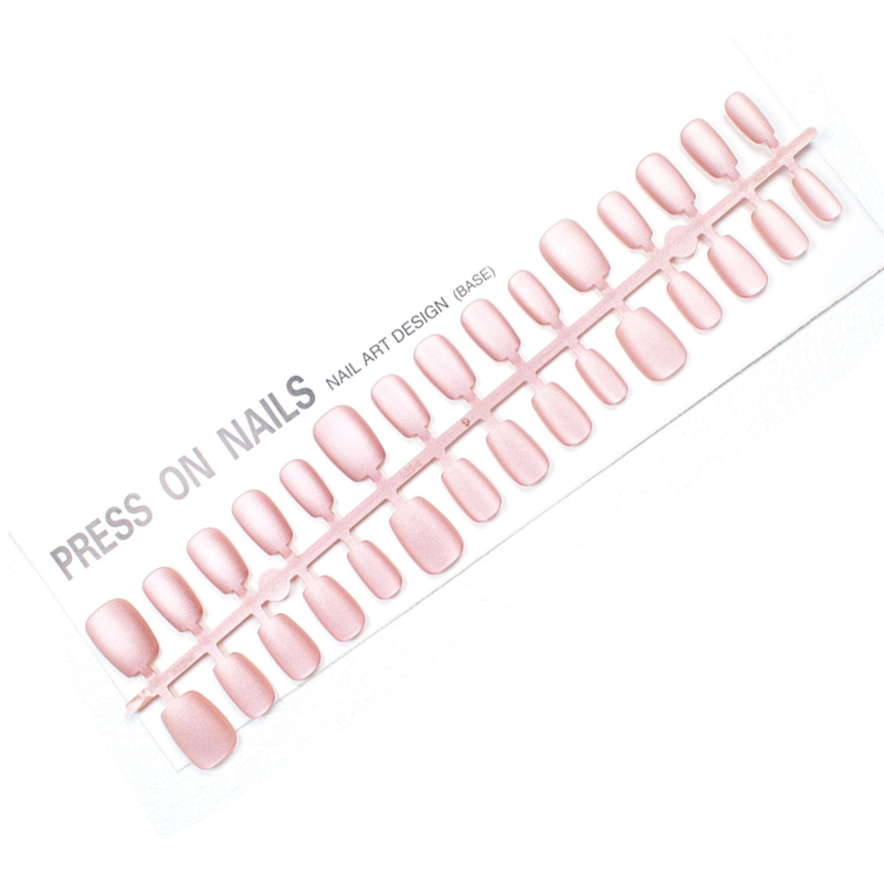 Cleo Cat Eye Press-On Nails Set | Magnetic Effect, 3 Sizes 18