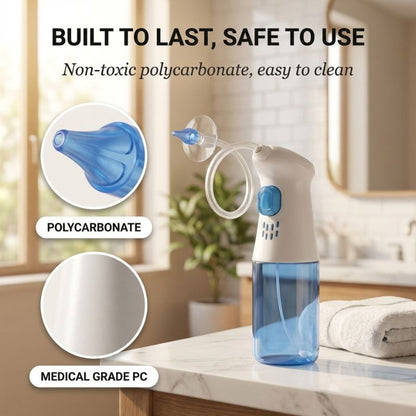 Cleo Ear Wax Removal Kit | 5-Stream System with 10 Nozzles 3