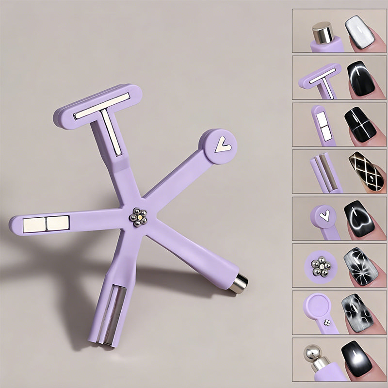 Cleo Nail Magnet Tool | 8-in-1 Versatile Design 1