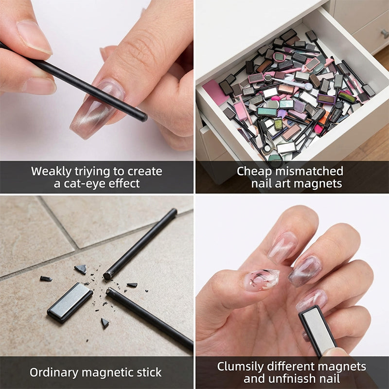 Cleo Nail Magnet Tool | 8-in-1 Versatile Design 2