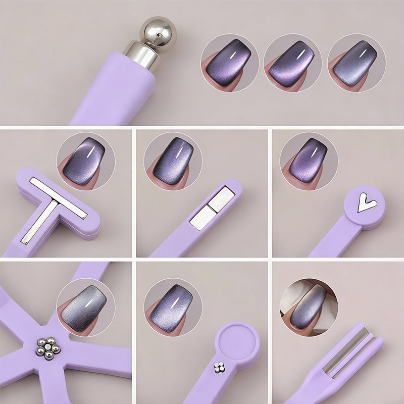 Cleo Nail Magnet Tool | 8-in-1 Versatile Design 3