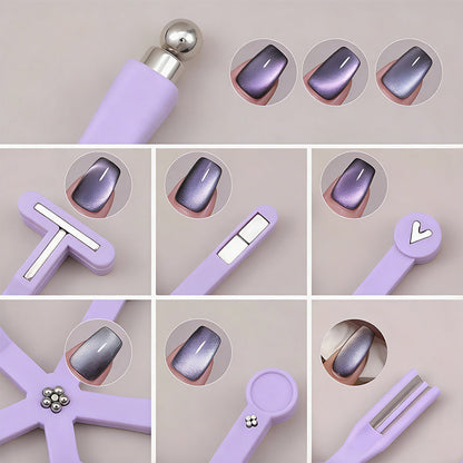 Cleo Nail Magnet Tool | 8-in-1 Versatile Design 3