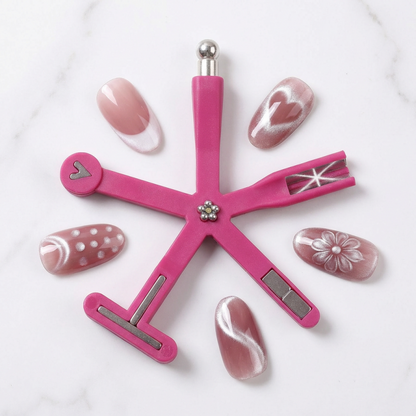 Cleo Nail Magnet Tool | 8-in-1 Versatile Design 7
