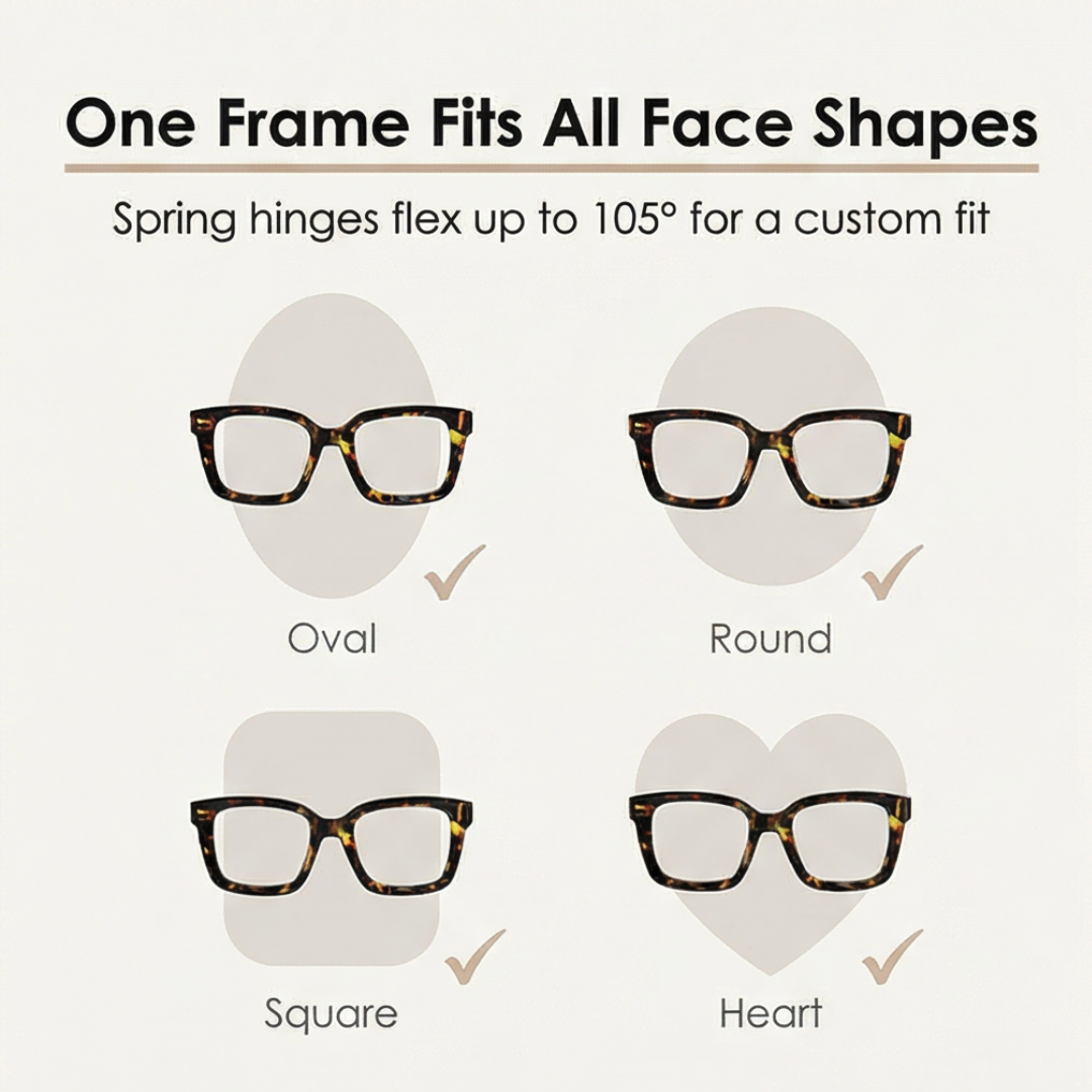 Cleo Reading Glasses for Women | Oversized Tortoiseshell, Blue Light Blocking 4