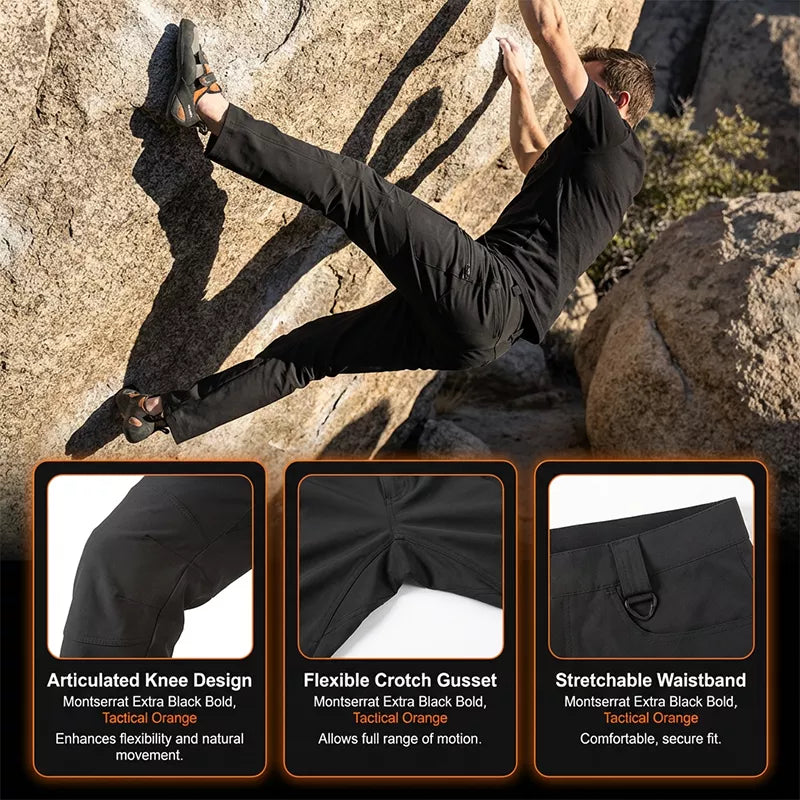 Cobra Work Pants | Durable Composite Fabric, Multi-Pocket Design 5
