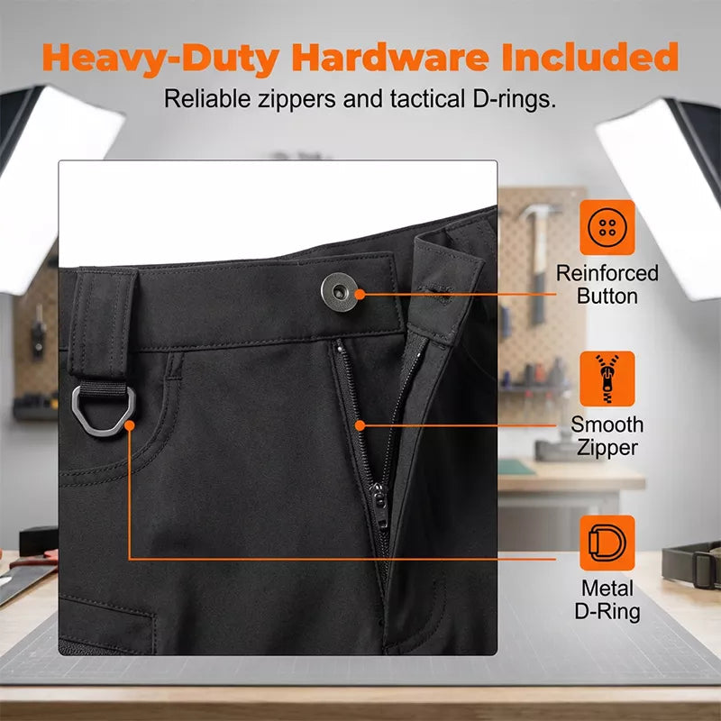 Cobra Work Pants | Durable Composite Fabric, Multi-Pocket Design 7
